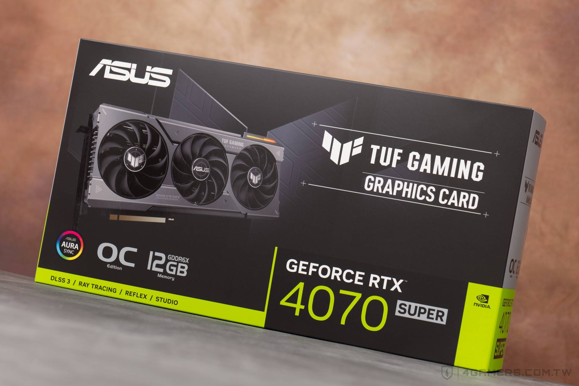 ASUS TUF Gaming GeForce RTX 4070 SUPER