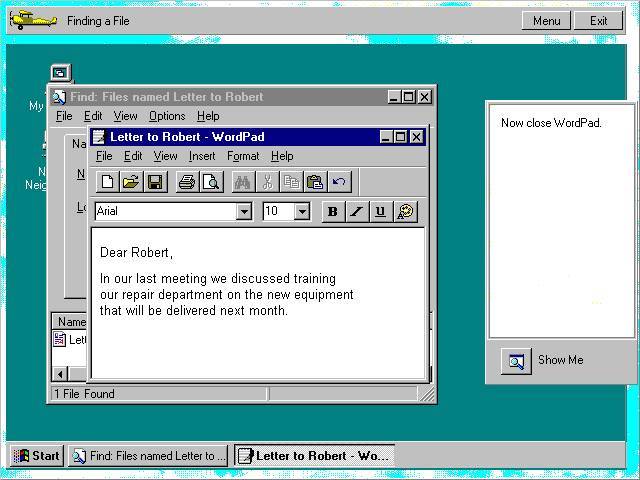 内置 Windows 三十多年的软件 WordPad 正式告别