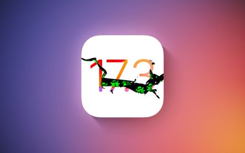 iOS 17.3 Beta 2导致iPhone变砖，苹果紧急撤回和解法看这篇