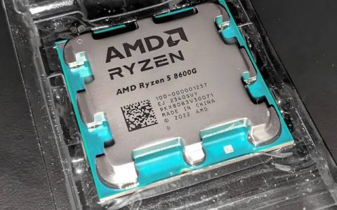 AMD Ryzen 8000G APU 处理器 部份型号只有 PCIe 4.0 x4 显示卡接口