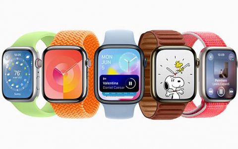 苹果正式发布 watchOS 10.3 加入新 Watch Face