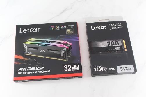 雷克沙Lexar ARES DDR5-6800 RGB 超频内存 与 NM790固态硬盘-电竞入手新选择，价格漂亮CP值爆表