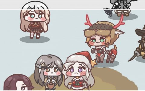 “那场末世，我们一起备战的姿态”—标题谜样内容却相当可爱，意外特别的幸存者游戏