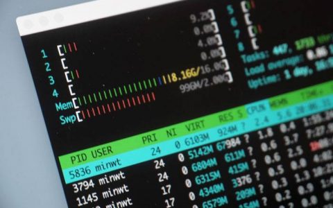[MAC] htop实时监控MAC CPU内存使用量，与手动中止吃资源怪兽