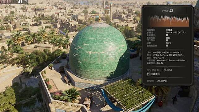 NVIDIA RTX 4070 SUPER 显示卡 详细测试 + 性能直迫 RTX 3090 旗舰卡
