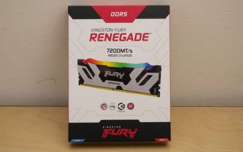 金士顿 Kingston FURY Renegade RGB 反叛者 DDR5 非二进制