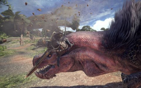 《怪物猎人 世界》Steam同接高峰16万，达首发历史纪录一半