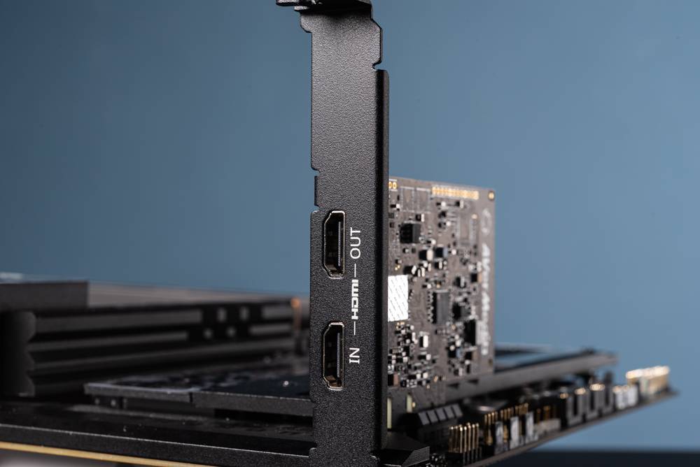 HDIM 2.1 我来录！ AVerMedia Live Gamer 4K 2.1 GC575 与入门 GC571 实况撷取卡开箱