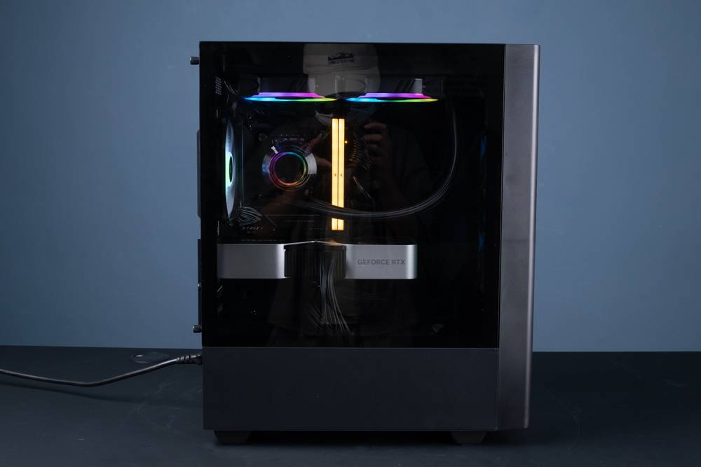 Antec NX500M ARGB机壳开箱|小壳支持360水冷、USB-C接口