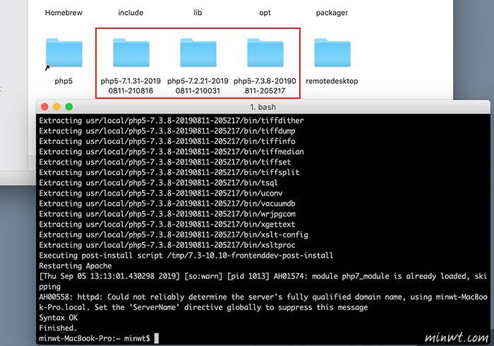 梅问题-[教程] macOS 安装多版本PHP，并通过Apache任意切版所需的版本