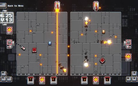 《13 Seconds》玩之前先学左右互搏？ 高难度弹幕游戏WASD、方向键同时开闪