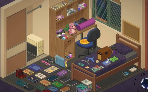 一年多后玩家们才发现《Unpacking》存在「暗星模式」，要你打乱所有物品的隐藏玩法