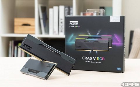 让人惊叹的超频能力 - KLEVV CRAS V RGB DDR5-6400 32GB kit内存