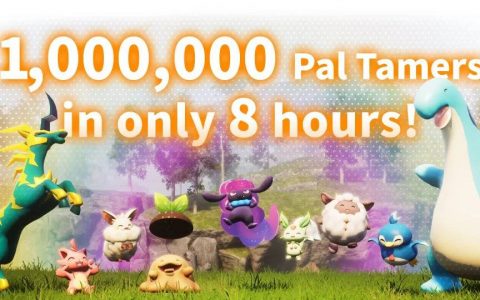 《幻兽帕鲁》正式进入抢先体验阶段，结果不到 8 小时就售出百万套！