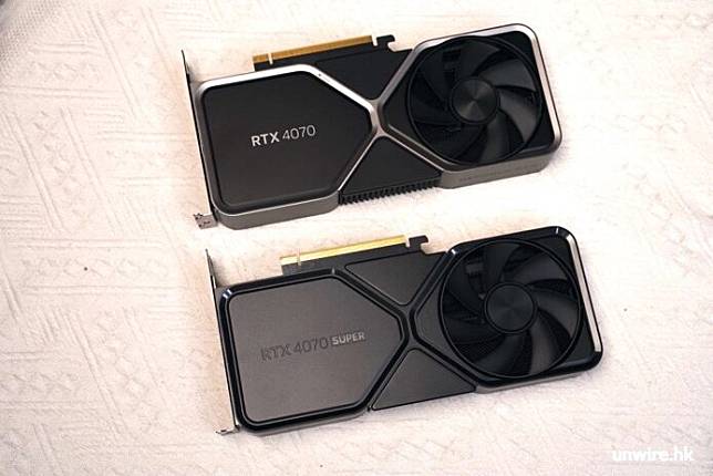 NVIDIA RTX 4070 SUPER 显示卡 详细测试 + 性能直迫 RTX 3090 旗舰卡