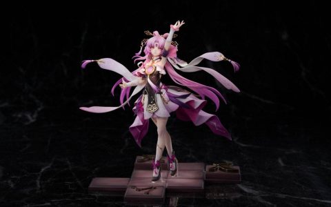 「崩坏：星穹铁道」首款1/7人形模型「符玄」即将开放预购