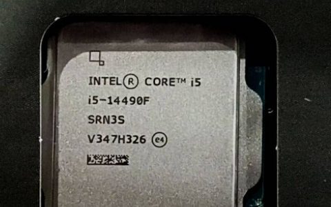 Intel Core i5-14490F 实物曝光 10 核心、16 线程 +300MHz 达 5GHz