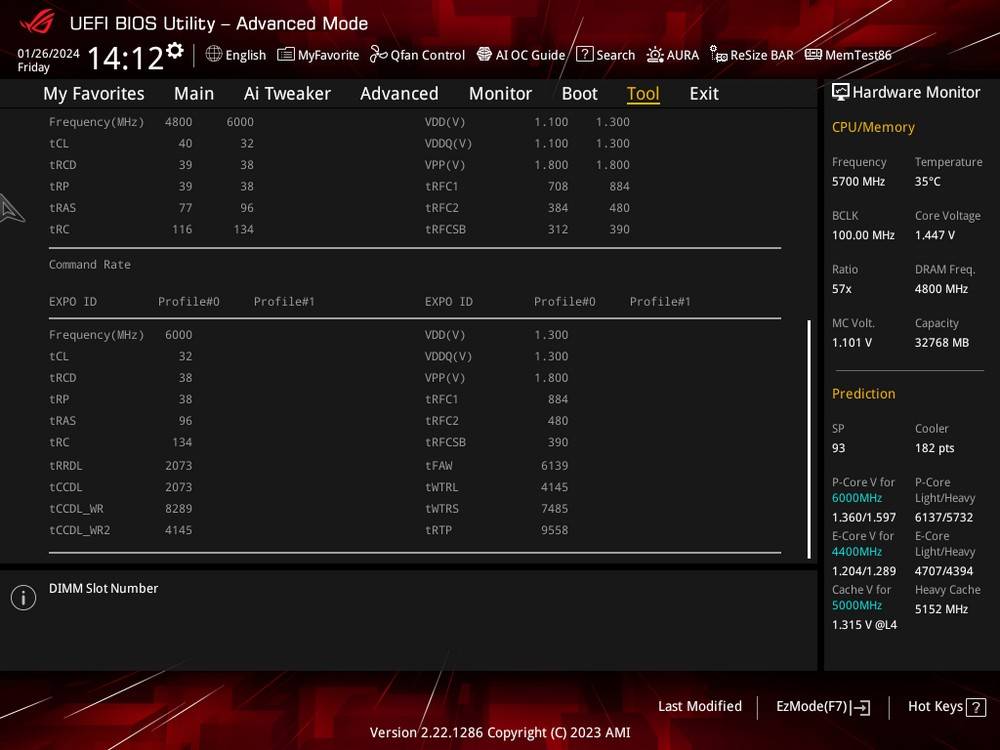 黑金经典配色隐藏巨大超频潜力 ！ LEXAR THOR DDR5 6000 16GBx2 内存开箱测试