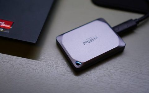 Crucial X9 Pro行动SSD|2TB大容量 IP55防水防尘 轻巧好携带
