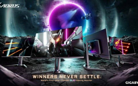 CES 2024：技嘉推出全球首款32吋4K分辨率并支持DisplayPort 2.1的游戏显示器