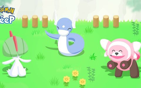 《Pokémon Sleep》新营地《宝蓝湖畔》登场，240种睡姿才能解锁