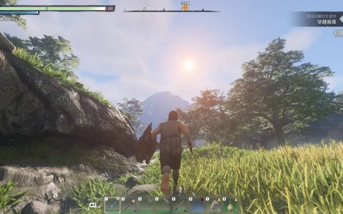 终极盖房子生存新作《雾锁王国》Steam获极度好评，玩家发现「原地起飞」Bug