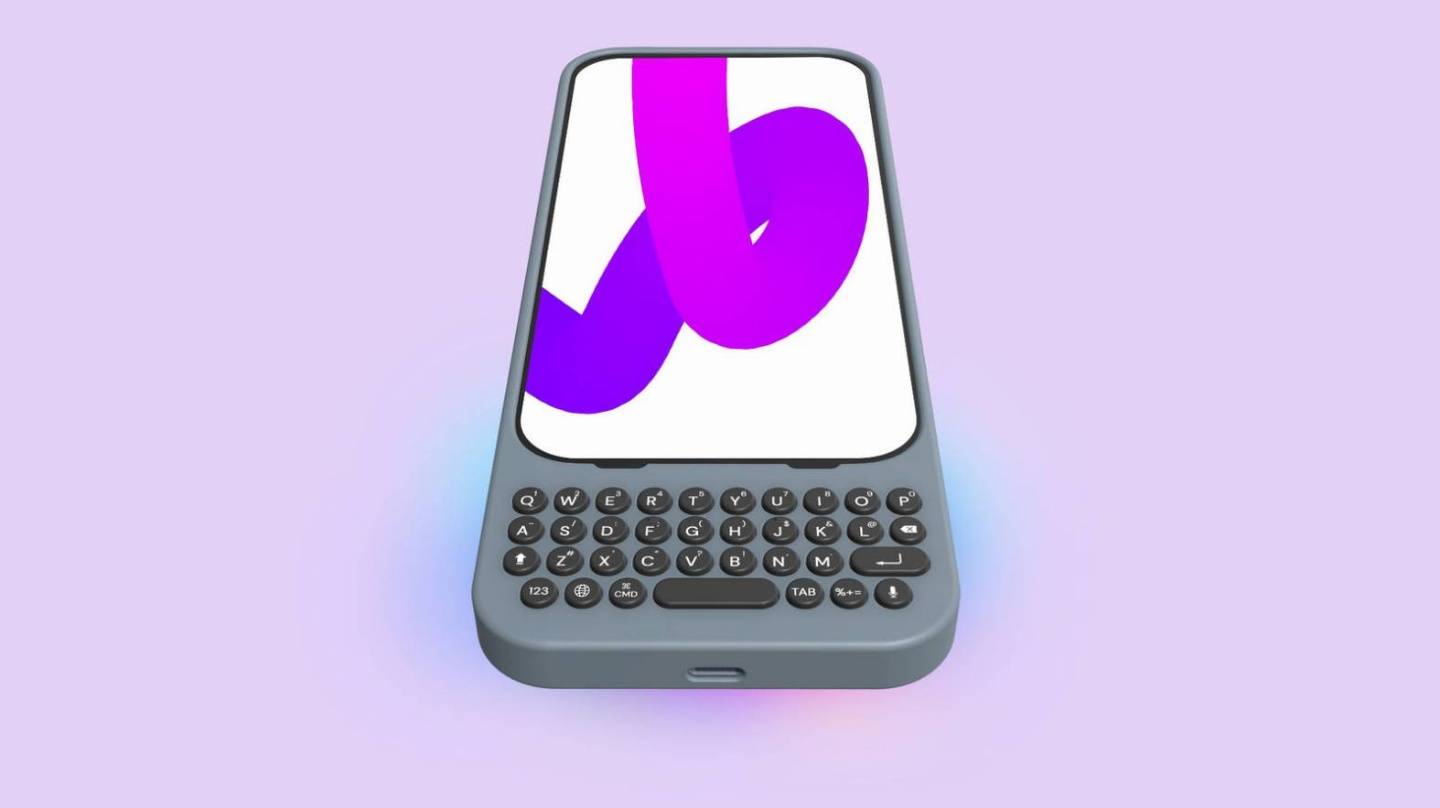 让 iPhone 变成黑莓机！ 拥有实体键盘的保护壳《Clicks Creator Keyboard》