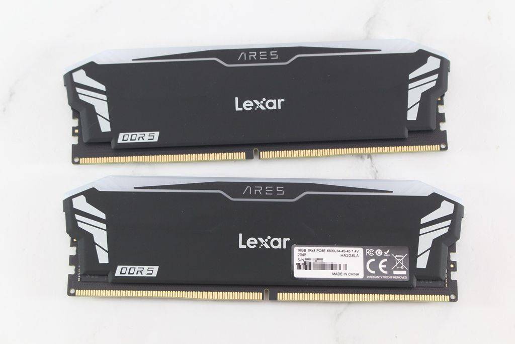 雷克沙Lexar ARES DDR5-6800 RGB 超频内存 与 NM790固态硬盘-电竞入手新选择，价格漂亮CP值爆表