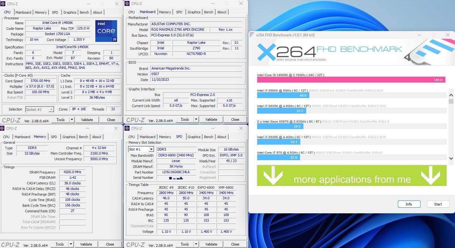 雷克沙Lexar ARES DDR5-6800 RGB 超频内存 与 NM790固态硬盘-电竞入手新选择，价格漂亮CP值爆表