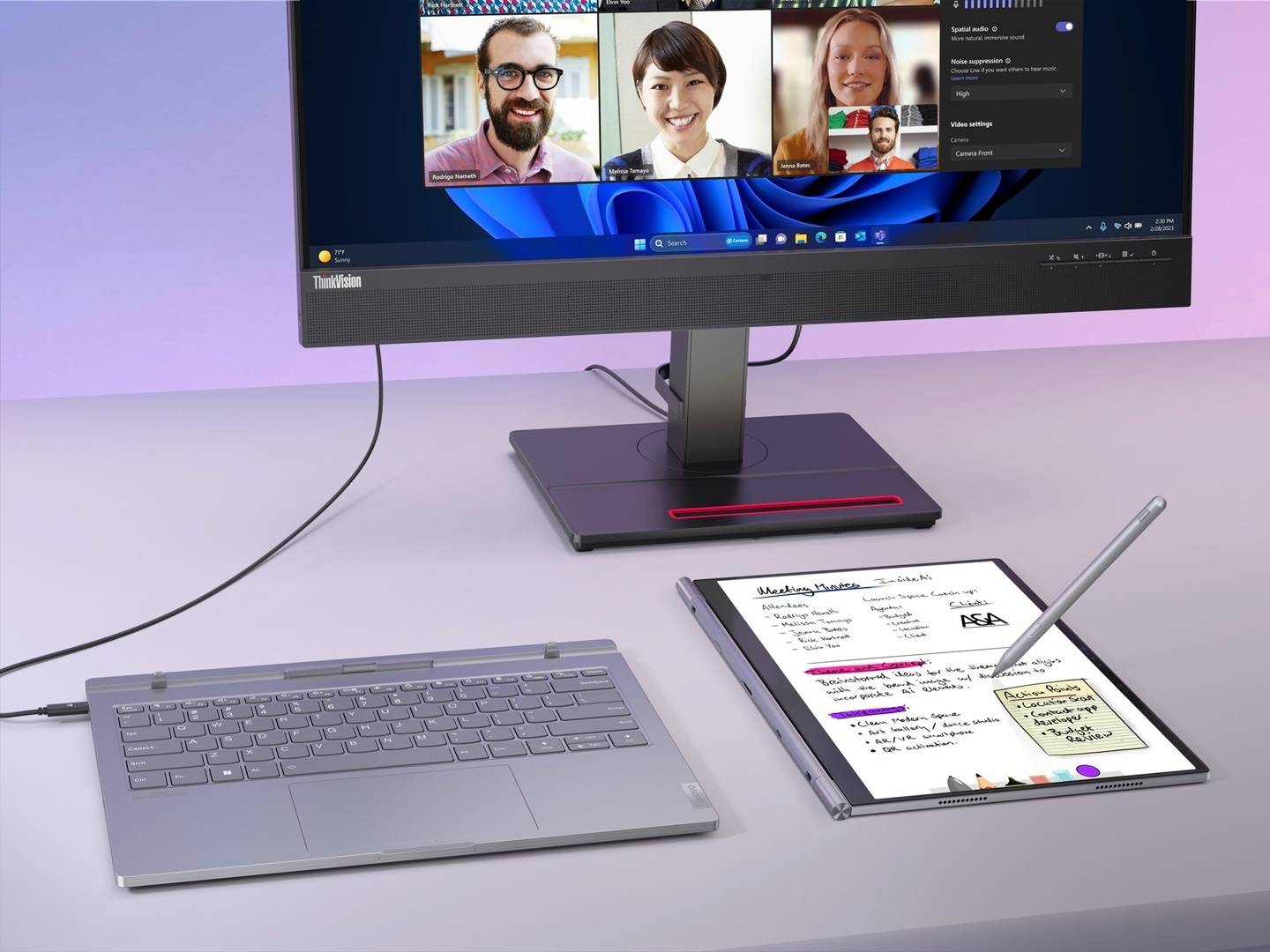 Lenovo 在 CES 公布多款筆電更新:X1 Carbon、X1 2-in-1 翻轉筆電與雙系統切換機種 ThinkBook Plus Lenovo 在 CES 公布多款筆電更新:X1 Carbon、X1 2-in-1 翻轉筆電與雙系統切換機種 ThinkBook Plus