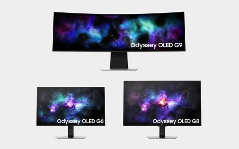 三星更新Odyssey OLED G9、G8、G6电竞屏幕，全系导入智能电视功能