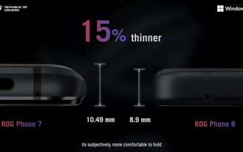 华硕ROG Phone 8系列发表，机身更薄、散热更强、拍照更好