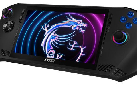 微星MSI Claw首款搭载Intel处理器的手持式游戏机，可玩Android手游