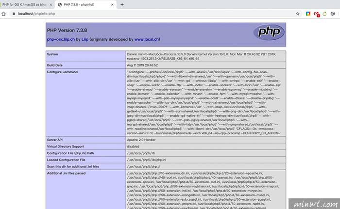 梅问题-[教程] macOS 安装多版本PHP，并通过Apache任意切版所需的版本