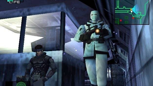 传 KONAMI 已经开发初代《Metal Gear Solid》重制版