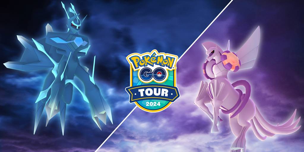 Pokémon GO Tour 2024： Sinnoh 神奥