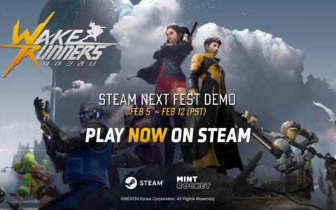 团队竞争动作游戏《觉醒追逐者》即日至2月13日Steam平台进行首次公开测试！