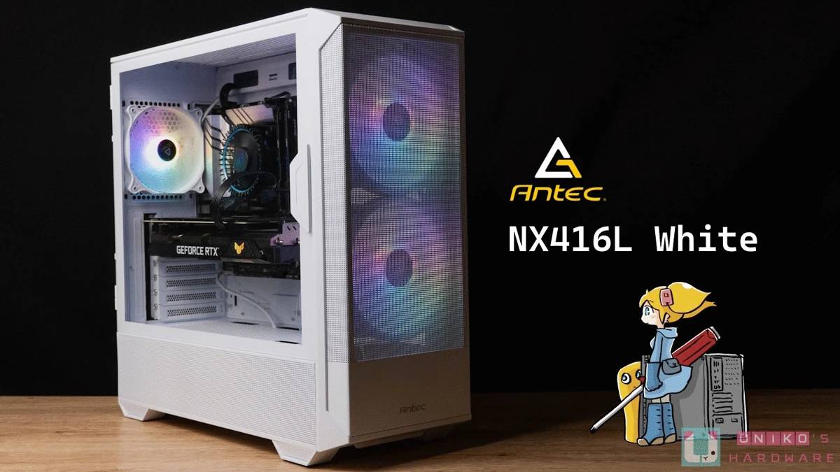 散热扩充随心所欲！ 安钛克 Antec NX416L 机壳开箱评测