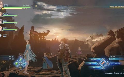 《碧蓝幻想Relink》全难度通关评测心得：战斗系统远超想象，华丽外表下的高难度农GAME