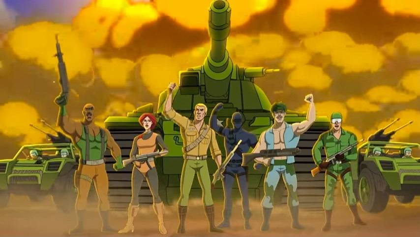 Steam复古作《G.I. Joe 特种部队：眼镜蛇之怒》新预告片释出，玩家可以用拳头痛殴坦克