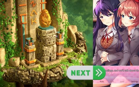 Epic Games《Doors： Paradox》限时免费，下周送出《心跳文学部Plus！》