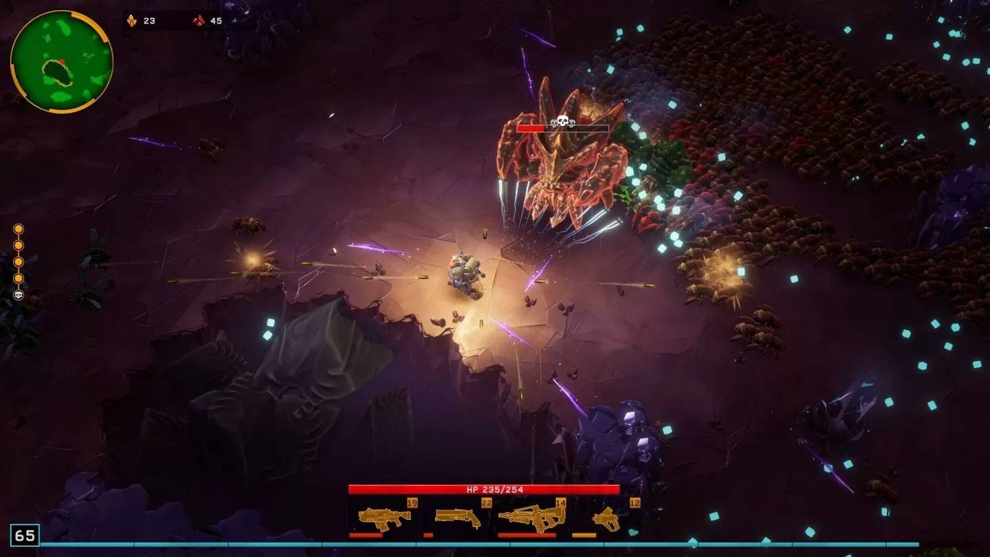 矮人挖矿射击《深岩银河》衍生作《Deep Rock Galactic：Survivor》情人节开放抢先体验