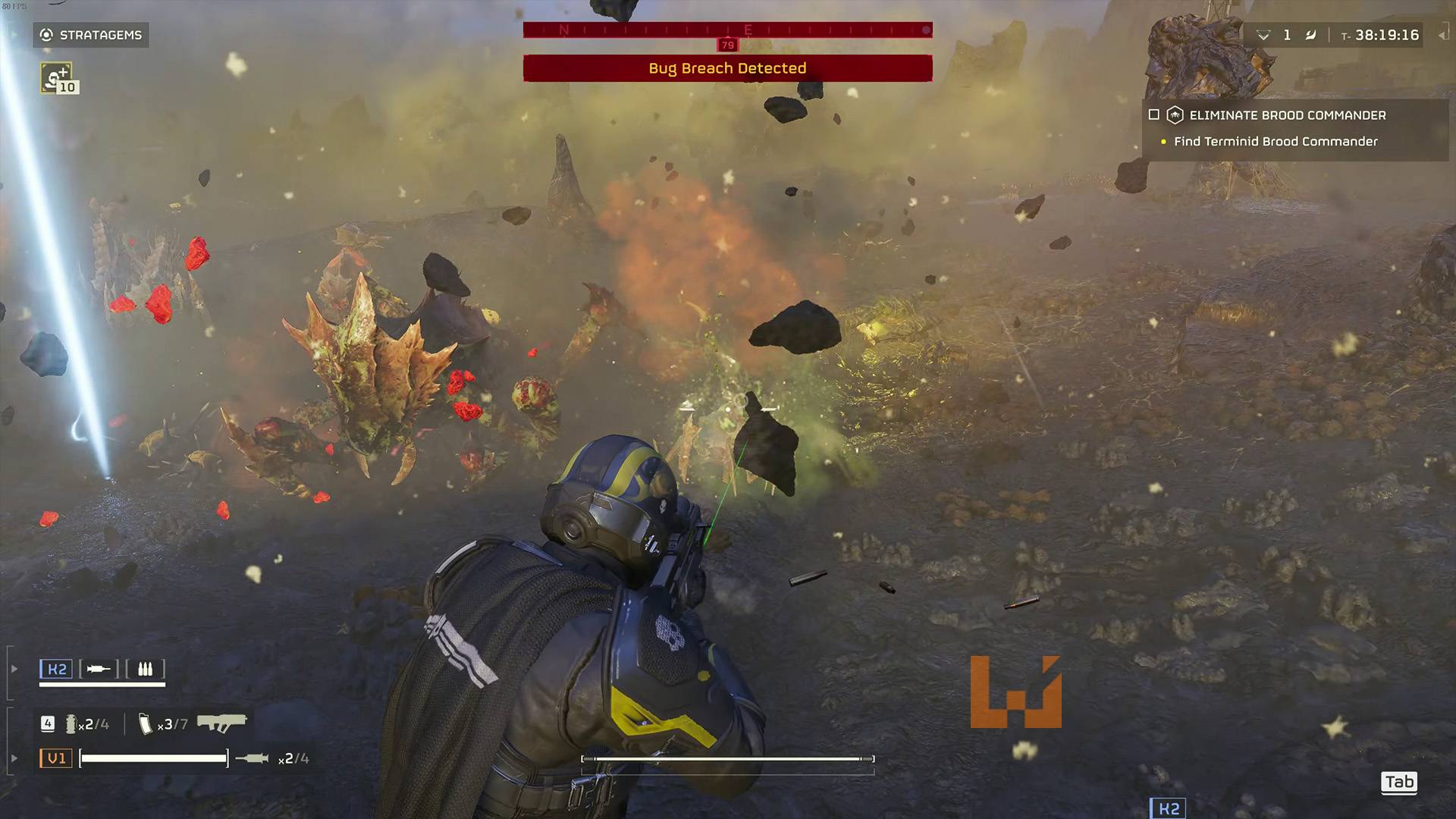 《HELLDIVERS 2》评测：无数不确定性将使玩家沉迷其中