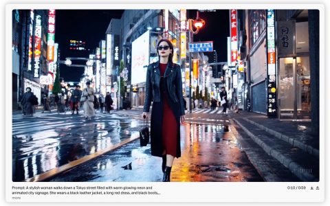 OpenAI推出全新模型「Sora」，用 AI 就可以做出个人小电影