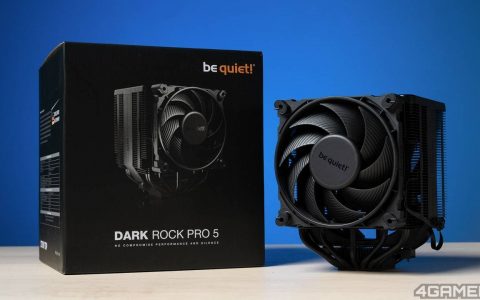 be quiet! Dark Rock Pro 5空冷散热器 – 270W寂静烧机，高端处理器也能轻松跑