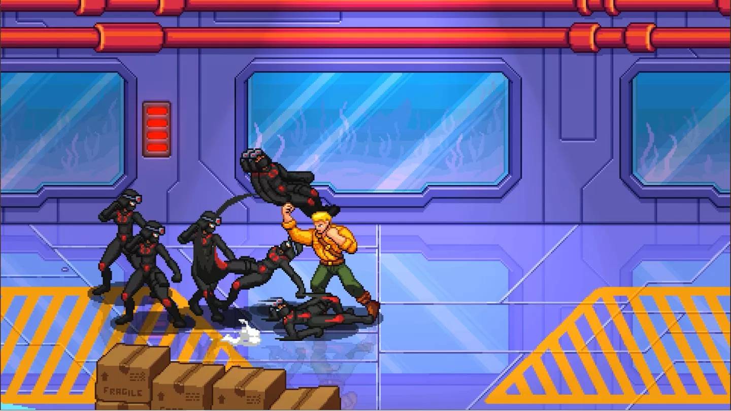 Steam复古作《G.I. Joe 特种部队：眼镜蛇之怒》新预告片释出，玩家可以用拳头痛殴坦克
