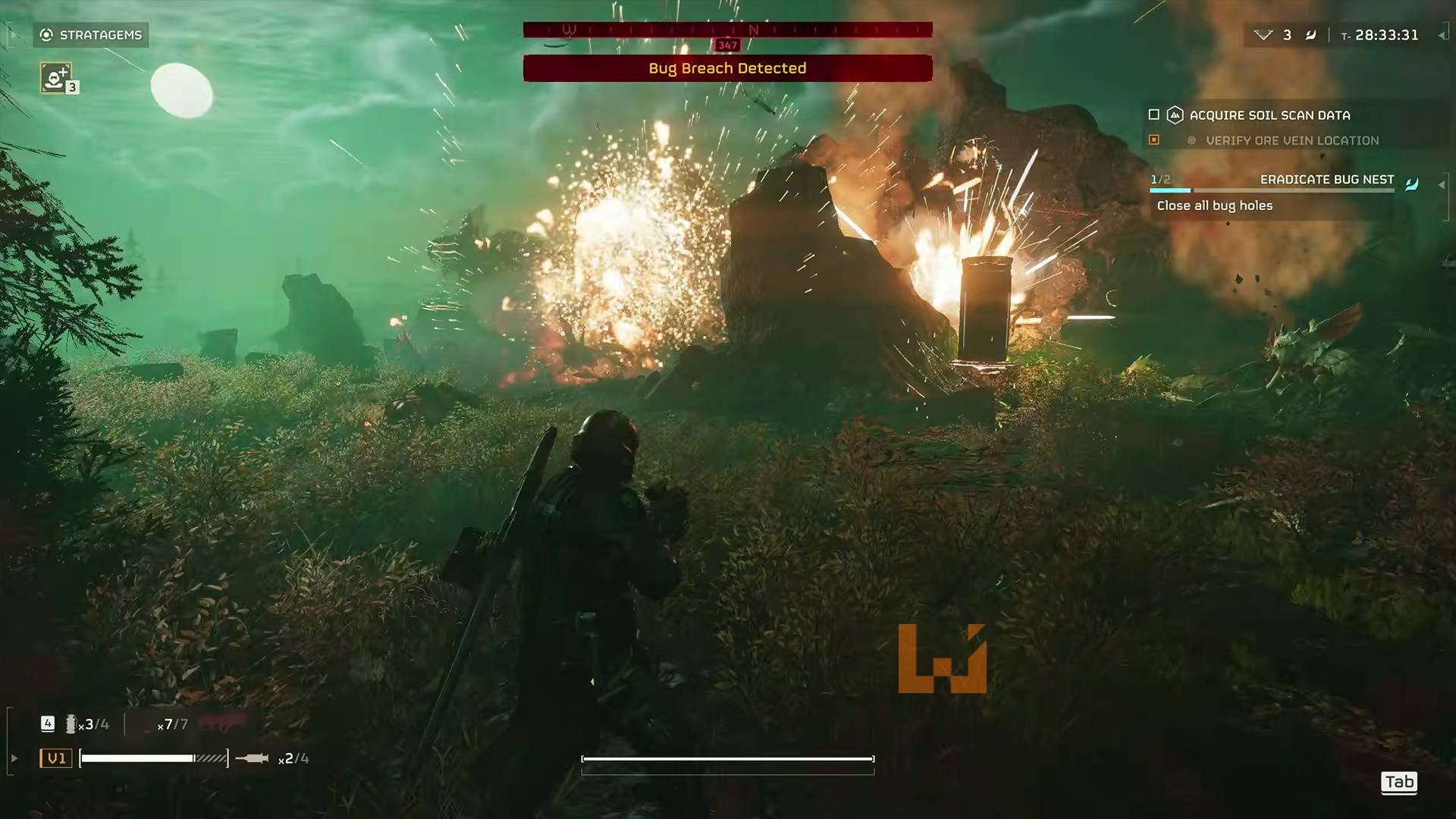 《HELLDIVERS 2》评测：无数不确定性将使玩家沉迷其中