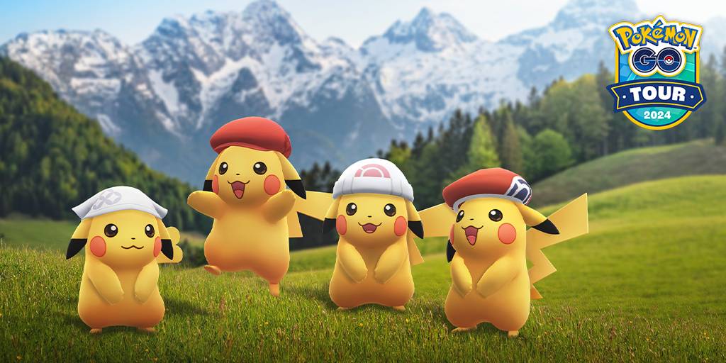 Pokémon GO Tour 2024： Sinnoh 神奥
