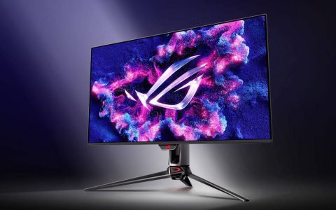 华硕推ROG Swift OLED PG32UCDM电竞屏幕，搭4K/240Hz QD-OLED面板、售US$1299