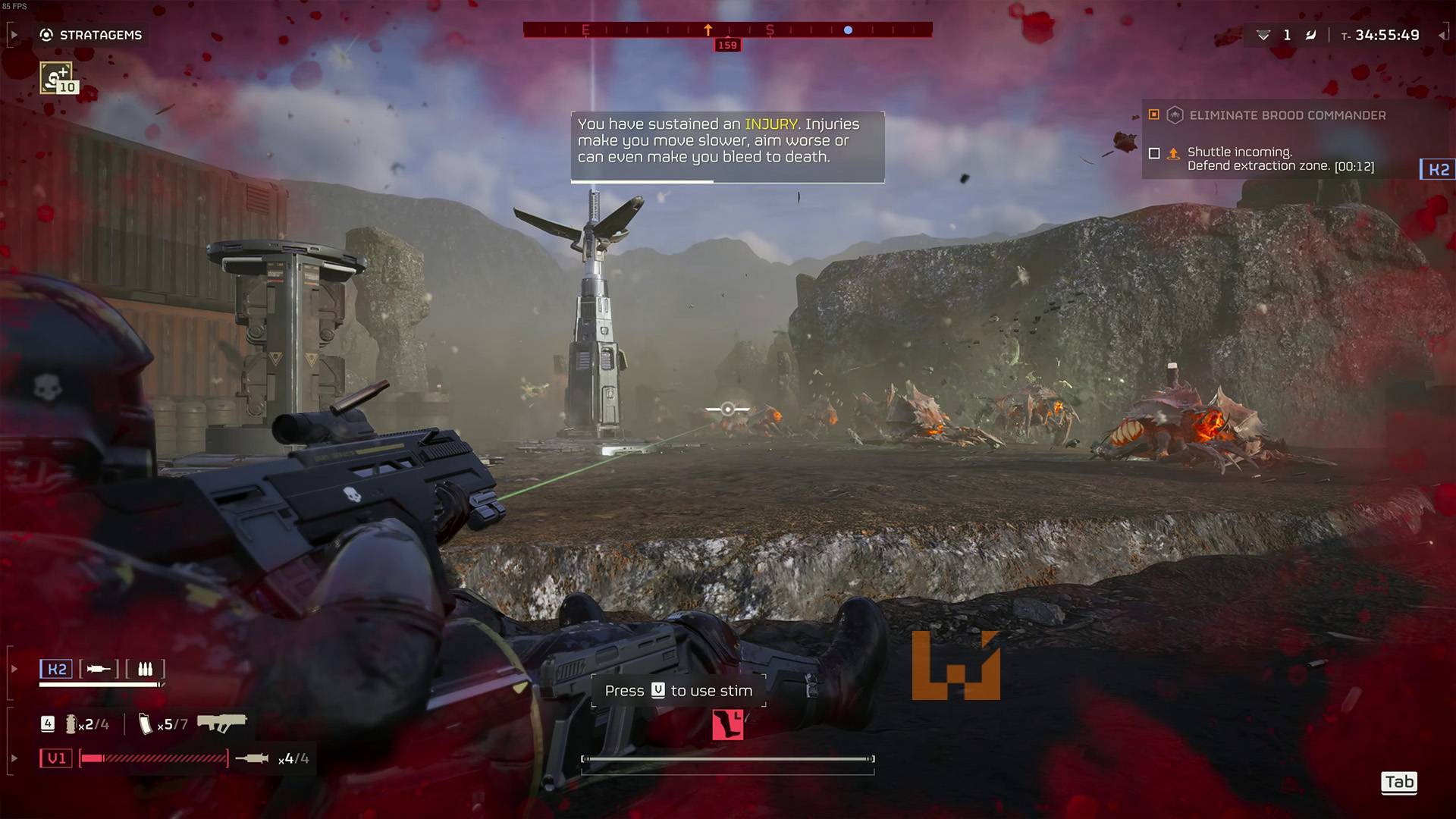《HELLDIVERS 2》评测：无数不确定性将使玩家沉迷其中